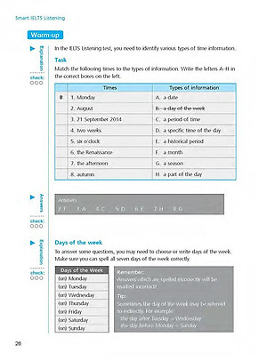 Sách Smart IELTS Listening