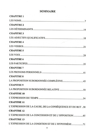 Bài Giải Ngữ Pháp Tiếng Pháp