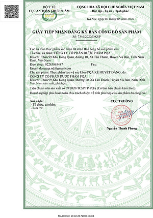 PQA Kê Huyết Đằng là dược phẩm thảo dược hỗ trợ các triệu chứng run chân tay, đau đầu, chóng mặt cho người bị run chân tay, co giật do trúng phong.