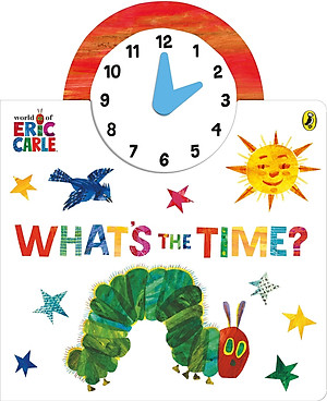 The World of Eric Carle: What's The Time?
