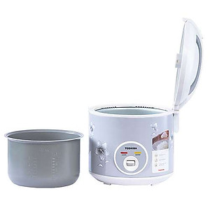 Nồi cơm điện nắp gài Toshiba RC-18JFM(H)VN - 1.8L - Lòng nồi dày 1.7mm, chống dính- công nghệ nhiệt 3D- Hàng chính hãng