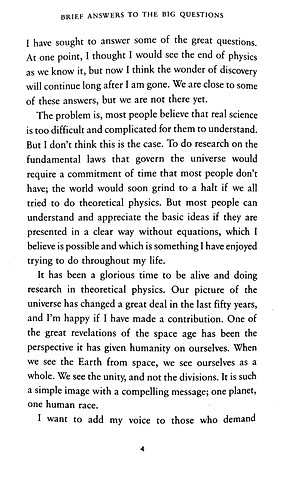 Brief Answers To The Big Questions: The Final Book From Stephen Hawking