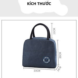 Túi Đựng Hộp Cơm Giữ Nhiệt Lunch Bag