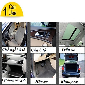 Chai xịt tẩy rửa nội thất ô tô - Bình xịt rửa nội thất FOAM