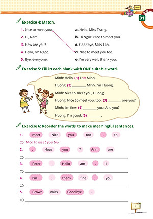 20 Ngày Ôn Tập Toàn Diện Kiến Thức Tiếng Anh Lớp 3