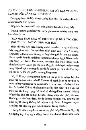 Harry Potter Và Tên Tù Nhân Ngục Azkaban - Tập 3- Free Bookcare