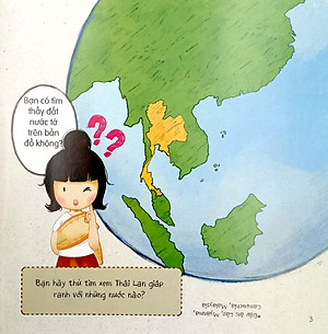 Sách Vòng Quanh Thế Giới - Thái Lan