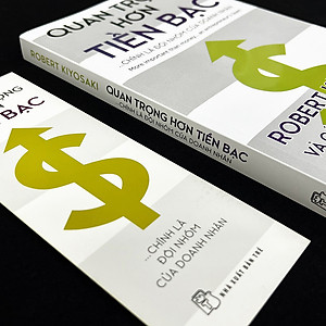 Sách Quan trọng hơn tiền bạc... chính là đội nhóm của doanh nhân