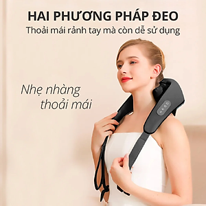 Máy Massage Cổ Vai Gáy Kachi MK366 - Hàng chính hãng