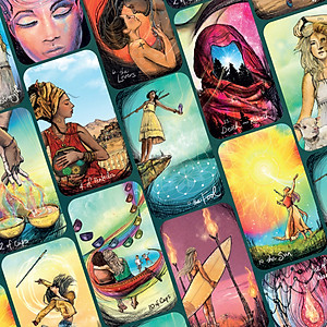 [Boxset Việt hóa] The Light Seer’s Tarot (size chuẩn)