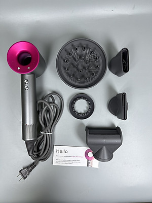 Máy sấy tóc Forseti FHD-688 Super Hair Dryer - Không cánh quạt - Ít tiếng ồn - Sấy nóng lạnh ion - Tạo kiểu nhanh - Hàng chính hãng