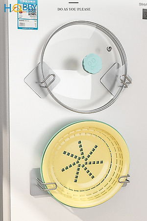 Combo 2 móc treo đồ bếp có nam châm hít inox 304 Hobby Home Decor MTDN