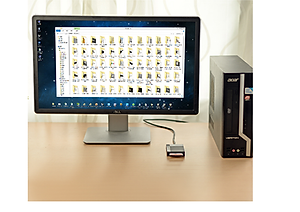 Đầu đọc thẻ USB 3.0 hỗ trợ thẻ TF/SD/CF/MS 0.5M Màu Xám Ugreen 30333 CR125 Hàng Chính Hãng