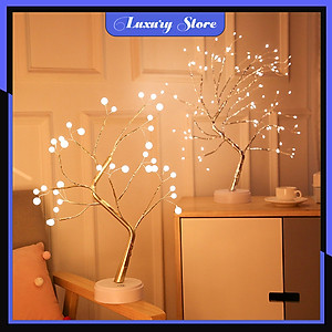 Đèn Led cây trang trí để bàn 