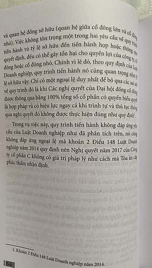Sách Quản Trị Công Ty Thực Chiến - Bản Án Và Bình Luận