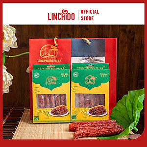 Lạp xưởng thơm ngon đặc biệt - Hộp 250 Gram