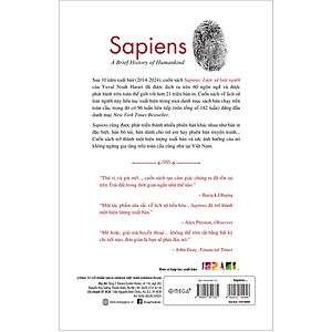 Sách Sapiens - Lược Sử Loài Người (Bản Bỏ Túi)
