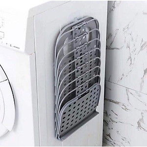 Giỏ Đựng Đồ Thông Minh Gấp Gọn Việt Nhật Tặng Kèm Móc Dính Treo - Hàng Việt Nam