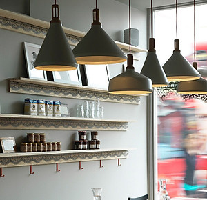 Bộ thả bàn ăn phong cách Châu Âu quý tộc đẹp mắt kiểu ABC - Tặng kèm bóng LED chuyên dụng và 1 thanh ngang 50cm lắp 3 đèn