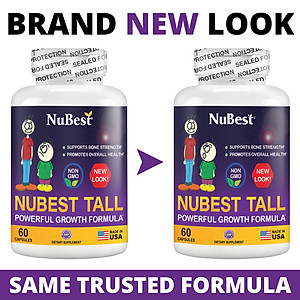TPBVSK Hỗ Trợ Phát Triển Xương NuBest Tall Cho Độ Tuổi Từ 5-20