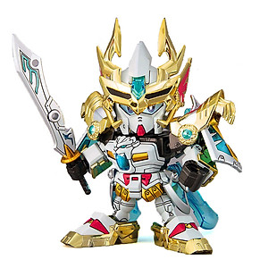 Đồ chơi xếp hình Gundam Tôn Quyền A017 - Mô hình lắp ráp tướng Gundam Tam Quốc Sun Quan The Three Kingdom