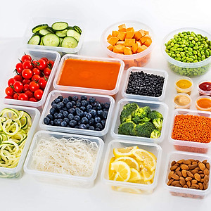 Hộp Nhựa Đựng Thực Phẩm Nhiều Dung Tích Inomata Natural Pack Dùng Được Trong Lò Vi Sóng