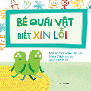 Sách Bé Tự Rèn Tính Tốt: Bé Quái Vật Biết Xin Lỗi