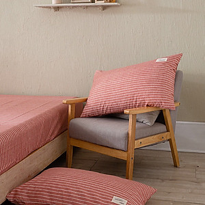 Bộ ga giường cotton Tici kẻ LIDACO cao cấp (Nhiều mẫu lựa chọn)