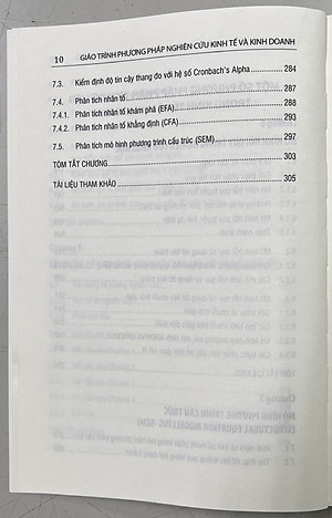 Sách - Giáo Trình Phương Pháp Nghiên Cứu Kinh Tế Và Kinh Doanh