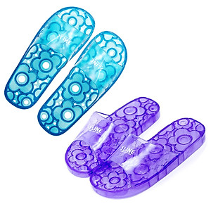 Combo 2 đôi dép S'line Hàn Quốc siêu bền đi trong nhà tắm - Nhập khẩu chính hãng (giao màu ngẫu nhiên)