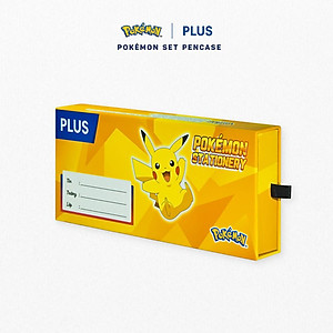 Bộ Viết Chì Pokemon PLUS