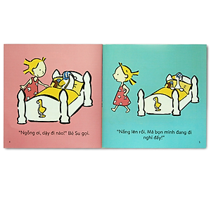 Sách Ấm áp tình bạn Ngỗng phiêu lưu ký