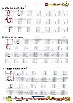 Tủ Sách Bé Vào Lớp Một - Bé Làm Quen Với Chữ Cái Và Tập Tô Chữ