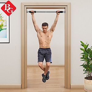 BG Xà Đơn Treo Tường Gắn Cửa Đa Năng Độ Dài Tùy Chỉnh Giúp Bạn Tập Gym, Tập Cơ Bụng, Cơ Vai, Cơ Xô 60-150Cm - Chính Hãng