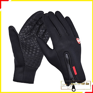 Găng tay đi xe giữ ấm mùa đông - HT SYS - Freesize - Thích hợp cho cả nam và nữ - Chống thấm nước và giữ nhiệt hiệu quả