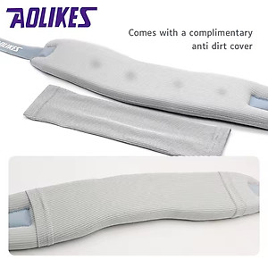Nẹp Cổ Mềm Cao Cấp AOLIKES A-1081 Giảm Đau Và Hỗ Trợ Sức Khỏe Tối Ưu