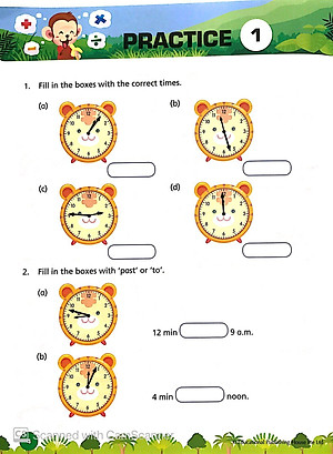 Sách Classroom Mathematics Class 3B - Học Kỳ 2