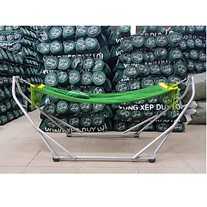 VÕNG XẾP DUY LỢI THÉP - CỠ LỚN (QUÀ TẶNG 10 MÓC ÁO KÉP NHỰA CAO CẤP DUY LỢI)