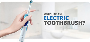 Cho máy Oral B Braun Cross Action EB-50A, Set Bộ 4 đầu bàn chải đánh răng điện đánh tan mảng bám