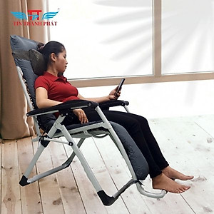 Ghế thư giãn Tín Thành Phát phù hợp gia đình, văn phòng, không gian ngoài trời, dễ dàng di chuyển và sử dụng
