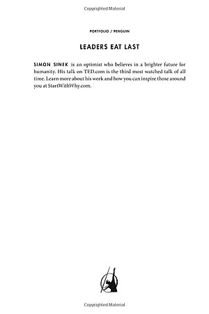 Sách Leaders Eat Last - Paperback