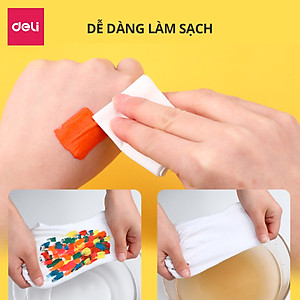 Màu Nước Dạng Tuýp 5Ml Deli - 12 Màu/18 Màu/24 Màu - 73859 / 73860 / 73861