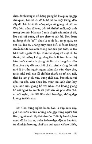 Sách Chuyện Nhỏ Sài Gòn Bao Nhớ