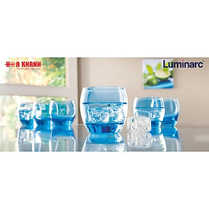 Ly Uống Nước Thủy Tinh Luminarc Salto Blue 320ML - J1584 -Bộ 6 ly