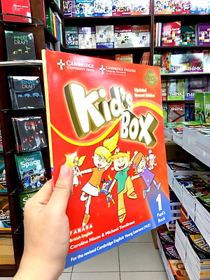 Kid's Box Second edition Pupil's Book Level 1