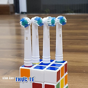 Cho máy Oral B Braun, bộ 4 Đầu Bàn Chải đánh răng điện thay thế MIHOCO EB17-P 