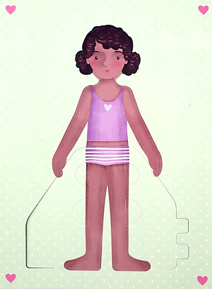 Thiết Kế Thời Trang Cho Búp Bê