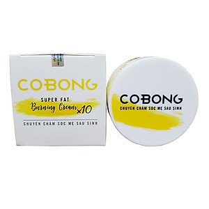 Kem tan mỡ cô bông x10 tặng thước dây và đai nịt bụng định hình