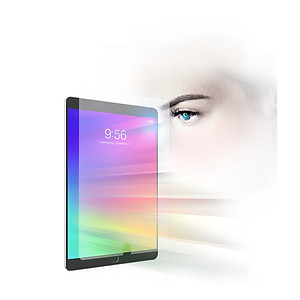 Miếng dán màn hình cường lực chống ánh sáng xanh bảo vệ mắt InvisibleShield cho iPad - Hàng Chính Hãng