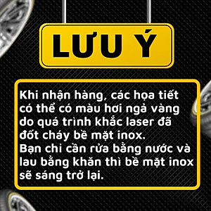 Set 05 đôi đũa inox 304 - 316 DandiHome 2020 chống trơn trượt, sang trọng, tinh tế